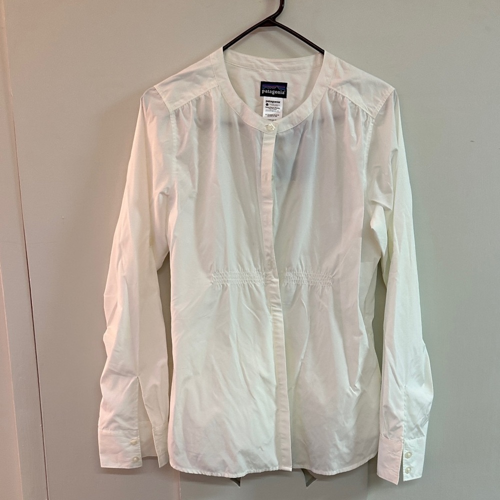 Patagonia White Women's Shirt